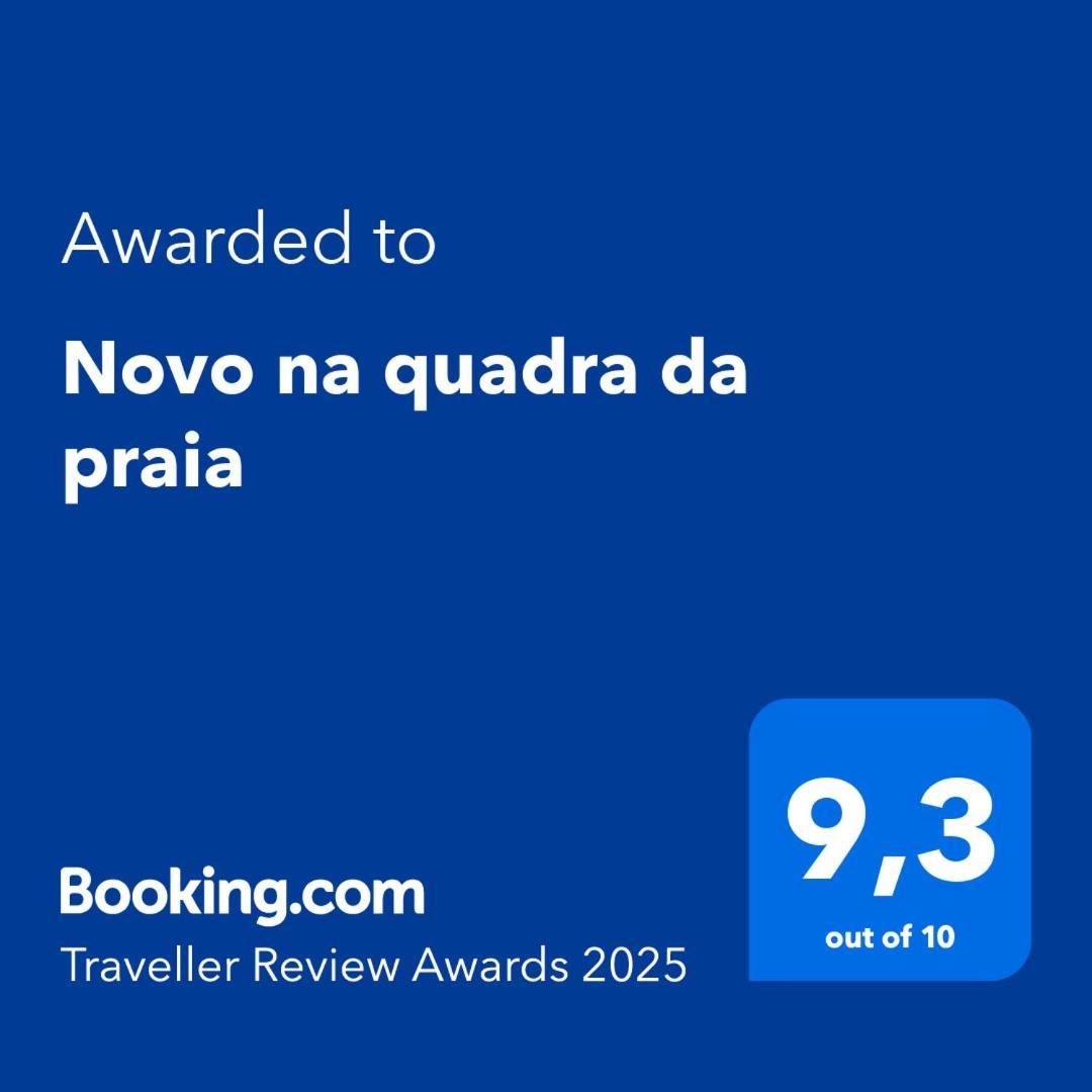 Novo Na Quadra Da Praia Santos  Extérieur photo